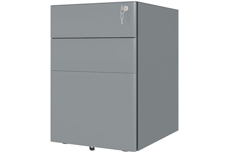 Brackley 3 Drawer Mobile Pedestal