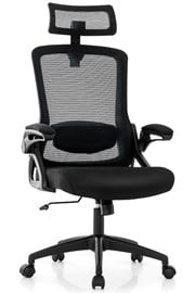 Colton Black Ergonomic Mesh Office Chair