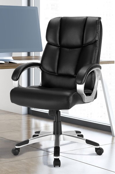 Ludham Leather Office Chair