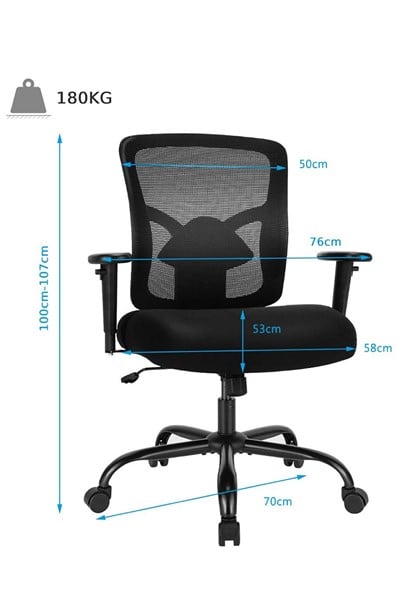 Rosa Mesh Office Chair