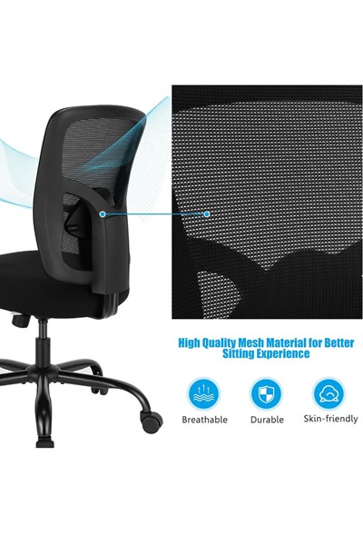 Rosa Mesh Office Chair