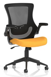 Atlanta Yellow Mesh Office Chair