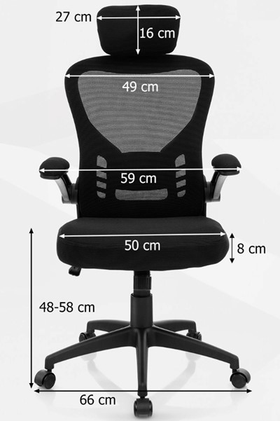 Dallas Mesh Office Chair