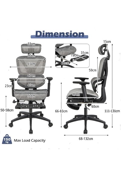 Mago Mesh Office Chair