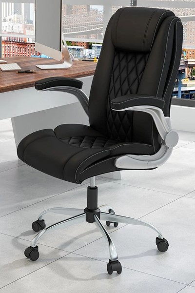 Stanley Leather Office Chair