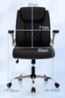 Stanley Leather Office Chair