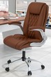 Stanley Leather Office Chair