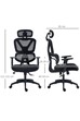 Wave Ergonomic Mesh Office Chair