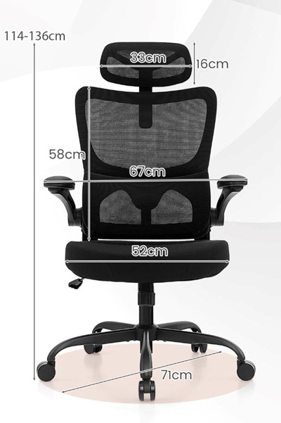 Callan Ergonomic Mesh Office Chair