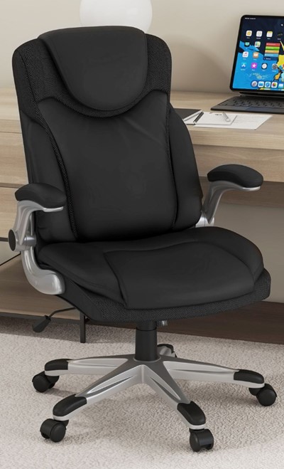 Regina Leather Office Chair