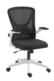 Nevada White Mesh Office Chair