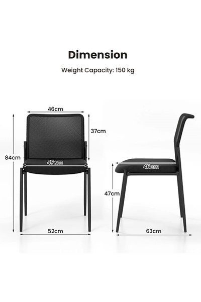 Tavurn Stackable Conference Chair