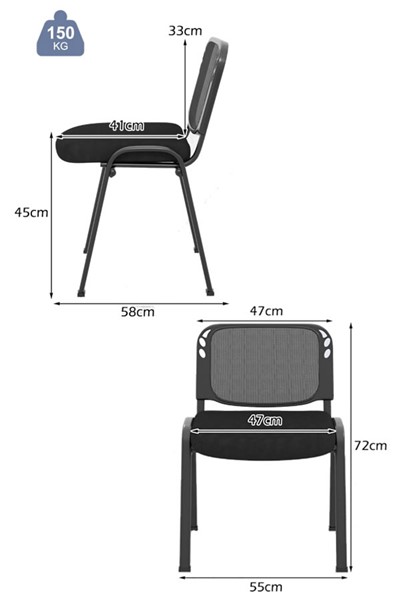 Axora Stackable Conference Chair