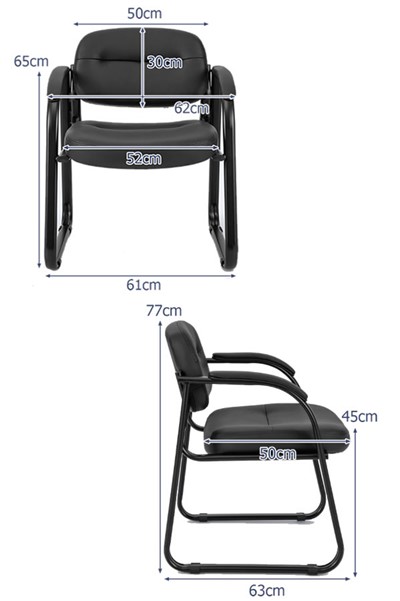 Lexa Visitor Chair