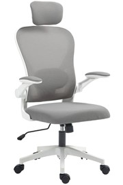 Dalton Grey Ergonomic Mesh Office Chair