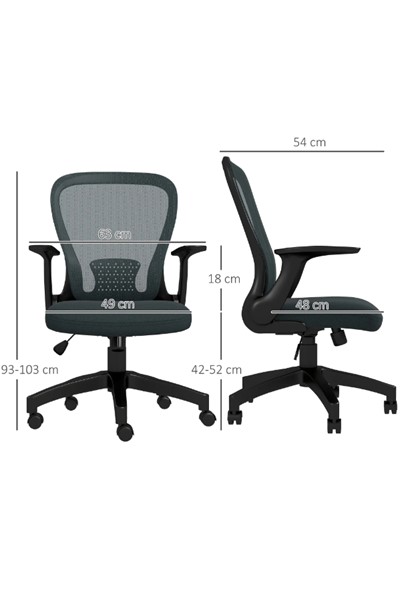 Lunar Ergonomic Mesh Office Chair