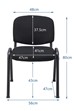 Clyra Stackable Conference Chair