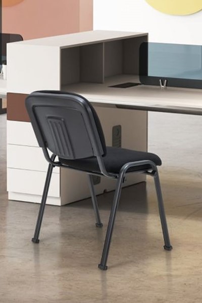 Clyra Stackable Conference Chair