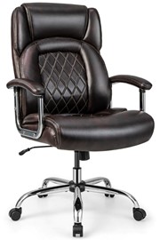 Cratus Brown Bariatric Chair