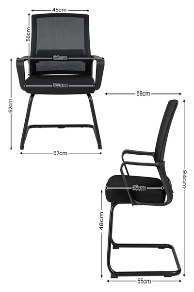 Saphira Visitor Chair