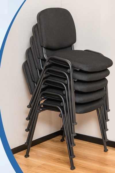 Clyra Stackable Conference Chair