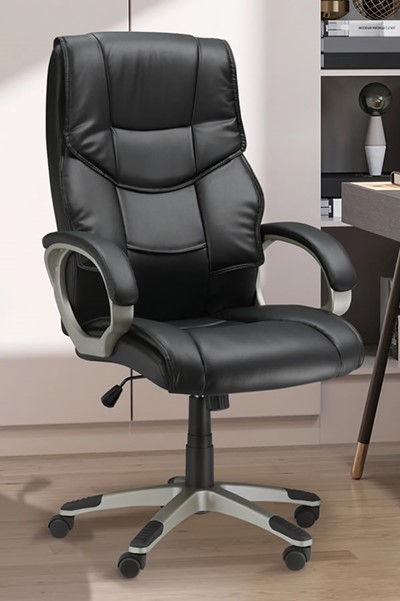 Nino Leather Office Chair