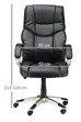 Nino Leather Office Chair