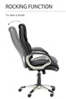 Nino Leather Office Chair