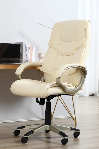 Nino Leather Office Chair