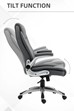 Reno Leather Executive Office Chair