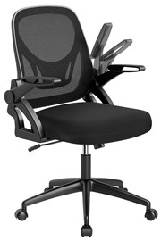 Colby Black Mesh Office Chair