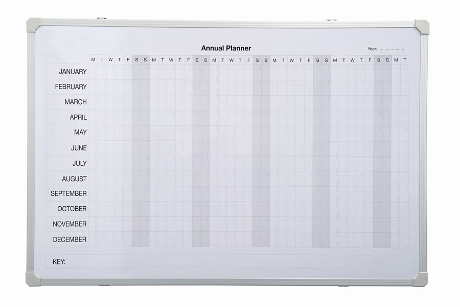 View Office Wall Mounted Magnetic Wall Planners 3 Printed Designs information