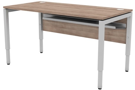 Delta Height Settable  Rectangular Desk