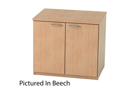 Thames Desk High Cupboard - Beech 