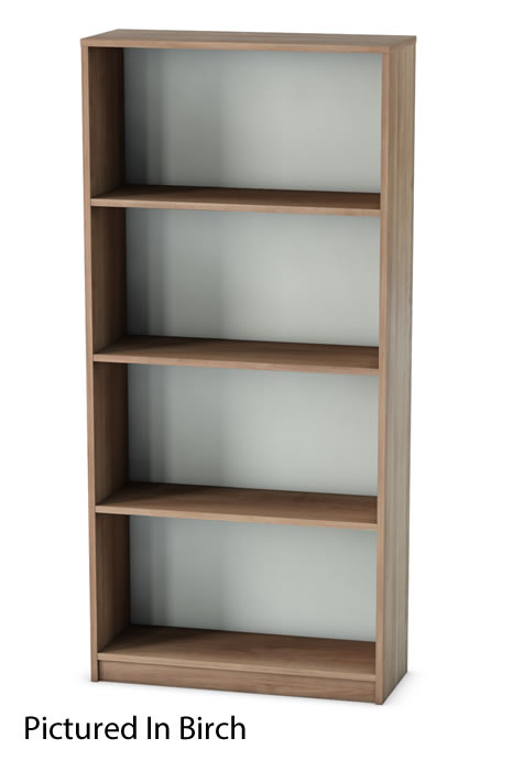 View Maple Office Bookcase 3 Adjustable Shelves Thames information