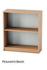 Thames Office Bookcase - Beech One Shelf 