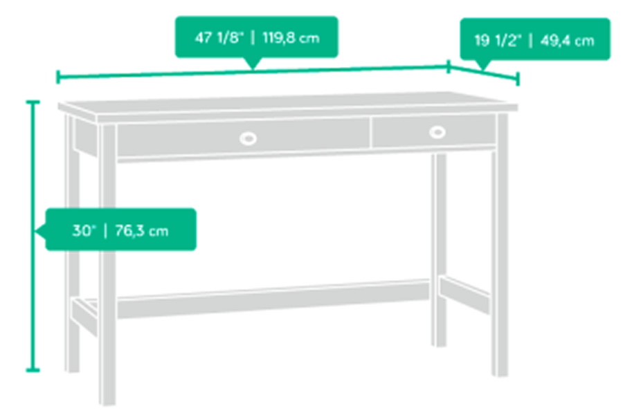 Salt deals oak desk