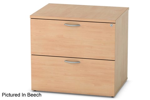 Thames 2 Drawer Side Filer - Beech 