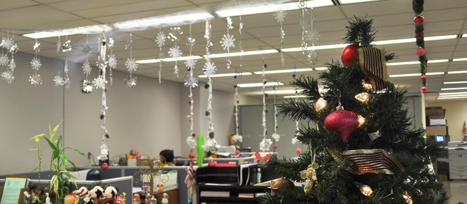 How to Prepare your Office for Christmas