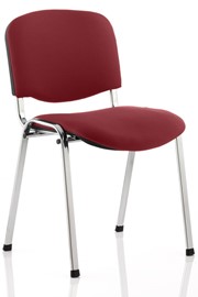 Waiting Room Chair - Chilli Red No Arms