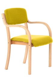 Camden Yellow Armchair