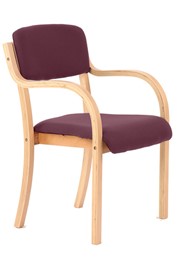 Camden Purple Armchair