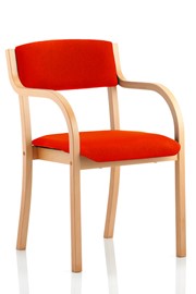 Camden Orange Armchair