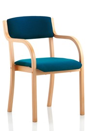 Camden Kingfisher Green Armchair