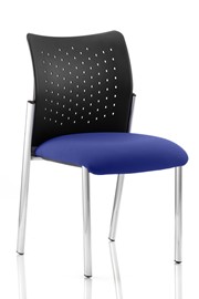 Espacio Visitor Chair - Blue 