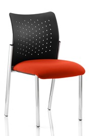 Espacio Visitor Chair - Orange 