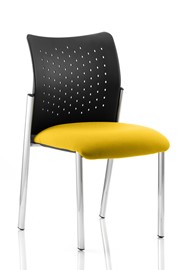 Espacio Visitor Chair - Yellow 