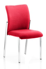 Optimo Visitor Chair - Red 