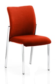 Optimo Visitor Chair - Orange 