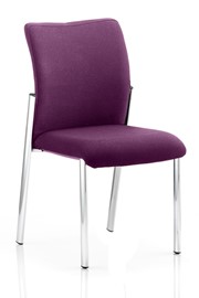 Optimo Visitor Chair - Purple 